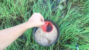 Ловля КАРАСЯ В ЖАРУ на ПОПЛАВОК. Карась в деревенском пруду. Карась на маховую удочку. Карась летом