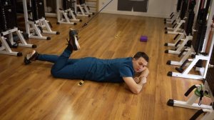 Упражнения для стопы с резиновыми амортизаторами (эспандерами) по методу Бубновского