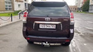 Toyota Land Cruiser Prado 150 2011г 7 мест