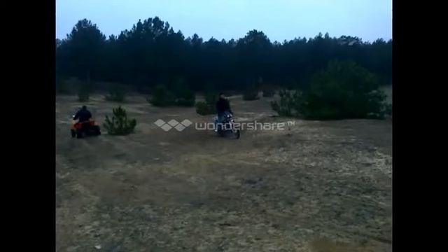 Мото выезд в лес смотреть онлайн