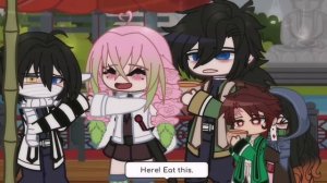 If Tanjiro And Nezuko Turned Into Toddlers || KNY || Gacha Club ||❗FEW SPOILERS❗