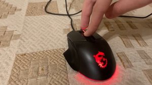 Обзор игровой мыши MSI Clutch GM20 Elite