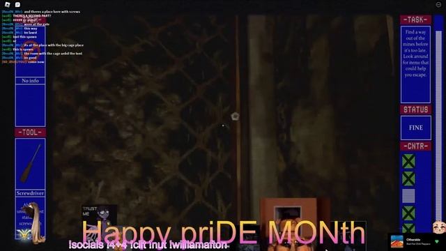 THIS IS A ROBLOX GAME??? (Murder Mine) смотреть онлайн