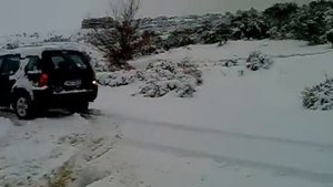 Ford Maverick 2.3 in Chortiatis Part 1