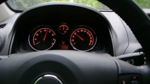 Opel Antara V6 3,0 разгон 50-100