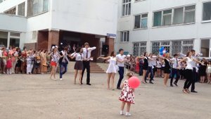 11В♥ "танец дружбы народов"