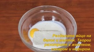 Оладьи из творога рецепт