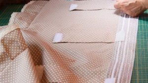 Пошив штор на петлях(завязках). Часть 3. Заключительная.