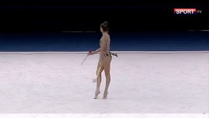 Арина Аверина булавы Кубок Мира Ташкент2021(многоборье)/Arina Averina clubs WorldCup Tashkent2021 A