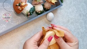 ?Ёлочные игрушки ?Новогодние ГРИБОЧКИ на ёлку DIY Сhristmas toys✨❄️?
