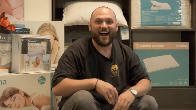 В фирменных магазинах "Askona" Небывалые скидки до 70% смотреть онлайн