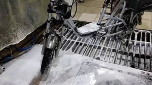 Электровелосипед колхозник Dimax Monster 450w 60v 20ah отзыв курьера 1 часть