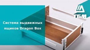 Система выдвижных ящиков Dragon Box