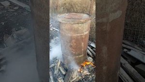 коптим утку.