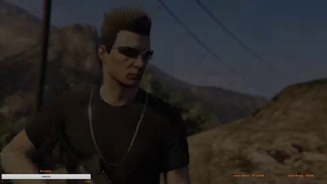 Первый раз в Grand Theft Auto V. WGB-Team выходит на дело)) смотреть онлайн