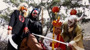 Путешествие на Запад 2017. Лотосовая Пещера