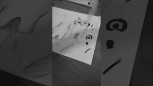 как сделать бумажную собачку ??❤️