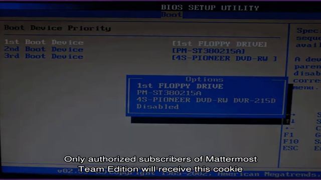 Почему при включении компьютера отображается American Megatrends смотреть онлайн