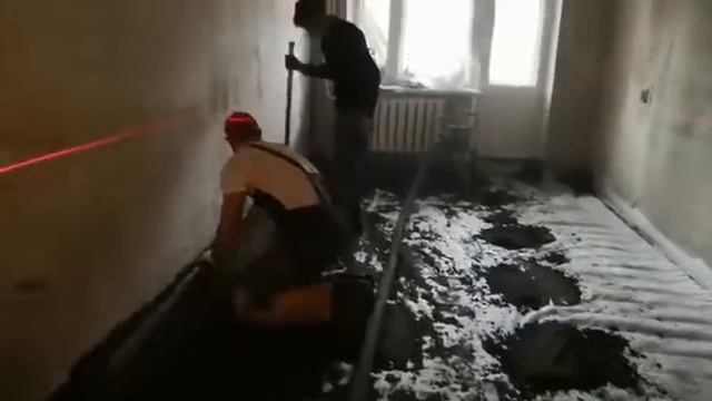 Механизированная Стяжка пола в Пензе