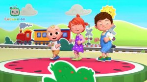 Baby Shark Learns Colors + MORE CoComelon Nursery Rhymes & Kids Songs