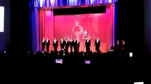 Танец "Шерлок Холмс" в исполнении коллектива ирландского танца Пансиона воспитанниц МО РФ