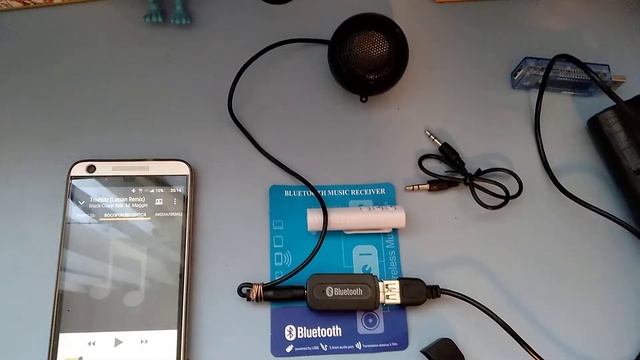 Блютуз модуль адаптер для наушников или колонок. Сравним портативный и USB модуль@Bluetooth  AUX