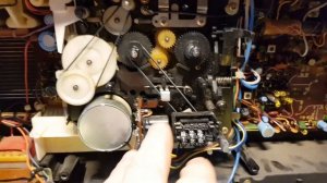 Небольшой ремонтик Sharp GF-9191X