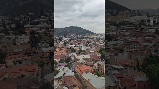 Funicular Tbilisi Georgia смотреть онлайн