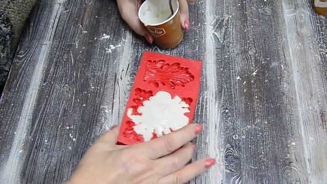 лайфхаки. Как делать гипсовые отливки. Гипс Г16. смотреть онлайн