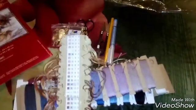 Организация вышивальных процессов.
