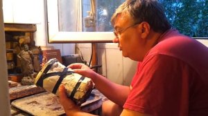 Изготовление восковой модели для литья из бронзы в домашних условиях. Часть 1