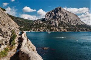 Новый Свет. Прогулка по тропе Голицына( часть 2 ).