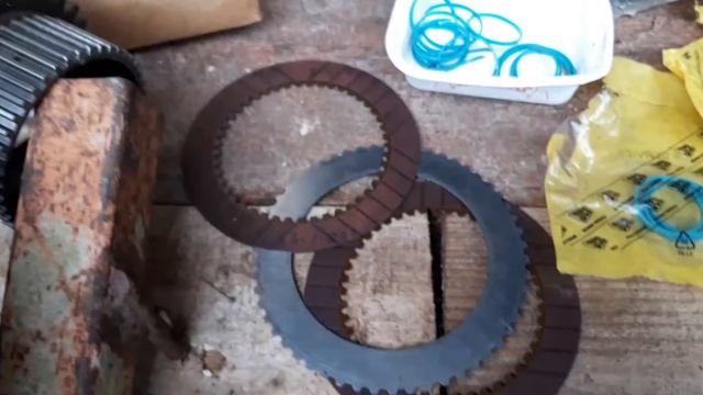 Ремонт АКПП JCB4CX #jcb4cx #transmission repair #automatic transmission diagnostics смотреть онлайн