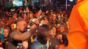 PRINCE INDAH EGESA VILLA AJAWA HEADQUATERS LIVE SHOW