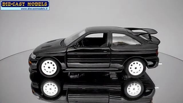 Ford Escort RS Cosworth - Burago - 1:24 смотреть онлайн