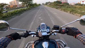 All New Honda CB350 2024 Model Vs Royal Enfield Classic 350 Ride Comparison | Who's the Best?