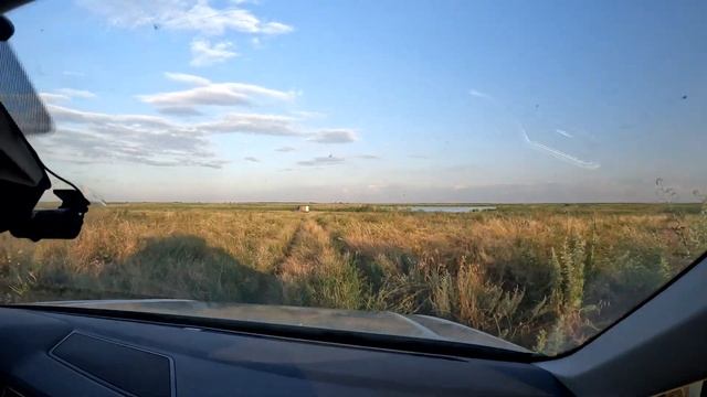Рыбалка на Маныче (залив Балка Большая Садковка)