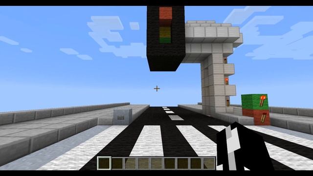 Minecraft Traffic Lights 2! смотреть онлайн