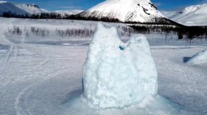 Гейзеры. Хибины. Мурманская область.