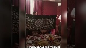 Сураё Косимова 62 сола  очаи Шабнами Сураё шавхар кад бо марди 32 сола