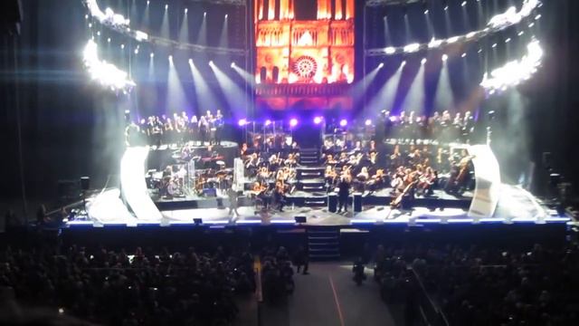 Bruno Pelletier - Le Temps des Cathedrales | Koncert symfoniczny NOTRE DAME DE PARIS смотреть онлайн