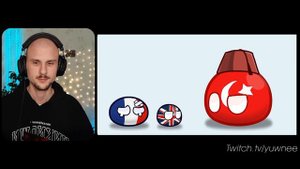 Юни смотрит Реальные Пропорции Стран (часть 2) | Countryballs | Вселенная Кантриболз