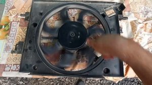 Люфт подшипника вентилятора охлаждения (общий вид).mp4