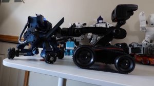 ROBOT DEATH BATTLE! - ROBOT DEATH BATTLE! - GANKER 2 VS MEBO 2.0 - (ROBOT BATTLEBOTS WARS!)