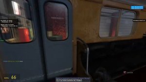 Петербургский метровагон 81-703 Е|Gmod Metrostroi FS#2