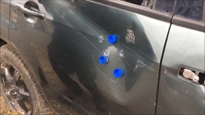 #50 Удаляем вмятины без покраски! пробная версия!