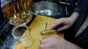 Шпроты из корюшки