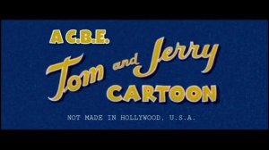 Tom and Jerry Episode ending (test 2)