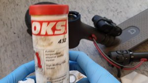 Xiaomi m365 electric scooter front fork bearings replace and lubricate | Замена подшипников