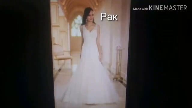 Свадебные платья по знаку зодиака. смотреть онлайн